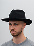 Шляпа STETSON арт. 2198107 DARICO (черный)